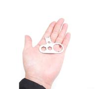 Jotekonoby Herramienta de válvula de inflado de buceo, instalador de válvula de acero inoxidable para kit de reparación de válvula de tanque de buceo y mantenimiento de compensador de flotabilidad