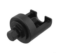 Jotekonoby Herramienta separadora de rótula para camiones y autobuses resistentes, herramienta de reparación forjada de acero fundido con puntas dobles (tapa y cuenta) compatible con brazo Pitman (40)