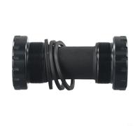 Jotekonoby Hollowtech II - Soporte inferior de aluminio de 24 mm para bicicleta de montaña y carretera, compatible con bicicleta BB, soporte inferior roscado de 68 mm y 73 mm