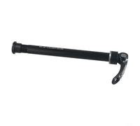 Jotekonoby Horquilla delantera para bicicleta, eje pasante, 15 mm x 100/110 mm, aluminio mecanizado CNC, palanca de liberación rápida para bicicleta de montaña MTB para Rockshox (15 x 110)