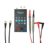 Jotekonoby HW-210K - Probador de curva VI de doble canal para diagnóstico en línea de placa de circuito, 4 niveles de frecuencia, compatible con osciloscopio digital analógico