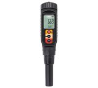 Jotekonoby Instrumento digital de medición de alimentos, Medidor de alcalinidad de masa Suelo, Medidor de pH digital Probador de suelo de alimentos Monitor de temperatura, probador de valor de pH