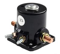 Jotekonoby Interruptor de relé solenoide de aluminio resistente de 12 V resistente al agua para Johnson OMC compatible con modelos fueraborda 383622 395419 582708 586180 47886 47886T (base)