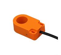 Jotekonoby Interruptor de sensor de proximidad anular de alta sensibilidad para detección de metales con DC 12 24V ABS carcasa resistente al fuego Salida múltiple NPN PNP Indicador LED de señal