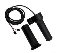 Jotekonoby Interruptor del acelerador eléctrico para bicicleta eléctrica, scooter y vehículo eléctrico, entrada de 5 V, controlador de velocidad de salida de 0,8 a 3,6 V con función inversa