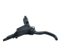 Jotekonoby Juego de frenos de disco hidráulicos para bicicleta, frenos de disco delanteros y traseros con doble calibrador, interfaz SM de 2 pines, freno de apagado para bicicleta eléctrica y