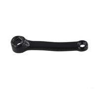 Jotekonoby Juego de manivelas de 127 mm para la mayoría de ejercicios, construcción duradera, compatible con agujero cuadrado de 13 x 13 mm, se adapta a la instalación izquierda o derecha, hierro que