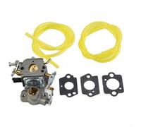 Jotekonoby Kit de repuesto de carburador de motosierra para McCulloch para Mac modelos 7-38 738 740 742 XTREME 8-42 CS330 CS360T con juntas y líneas de combustible compatible con Zama C1M-W26