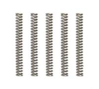 Jotekonoby Kit de repuesto de resorte de carrete de pesca de acero, 5 piezas de resorte de palanca para Daiwa BG, piezas de carrete duraderas para reparación de pesca en agua salada