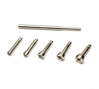 Jotekonoby Kit extractor de rodamientos de aluminio para ruedas de marco y soporte inferior, compatible con rodamientos de bujes de 10/12/15/17/20 mm, extracción de herramientas