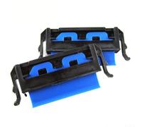 Jotekonoby Limpiaparabrisas para impresora con soporte de montaje para cabezales de impresión DX5 DX7 para modelos Roland Mimaki Mutoh