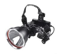Jotekonoby Linterna frontal flexible LED de 50000 lm, súper brillante, P90, lámpara LED