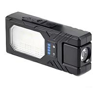 Jotekonoby Linterna frontal LED recargable para exteriores con sensor de movimiento, batería de 1500 mAh, iluminación de doble haz, accesorio magnético para camping, senderismo, pesca (D)