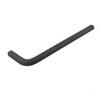 Jotekonoby Llave de vaso de 3/4 pulgadas resistente para acero al cromo vanadio CR-V con acabado negro fosfatado, mango de codo en forma de L de 220 mm y 450 mm para T (450 mm)