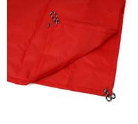 Jotekonoby Lona impermeable para tienda de campaña, senderismo y picnic, poliéster 210T, refugio para moscas de lluvia con 6 puntos de amarre, 200 x 140 cm, protección UV, sol S (morado, 140 x 200 cm)