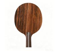 Jotekonoby Madera de siete capas, defensa ofensiva, raqueta de pong profesional, base de tenis de mesa de sándalo, tenis de mesa de ataque rápido, madera pura (mango largo)