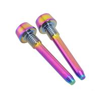 Jotekonoby Magura Mountain Bic - Pasador de retención de pastillas de freno de bicicleta de aleación para Mt2 Mt4 Mt5 Mt6 Mt8 Eje de perno de pinza de freno de disco compatible (para arco iris)