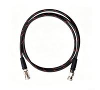 Jotekonoby Manguera de llenado de aire de buceo hembra de 3000 PSI de acero inoxidable de alta presión para llenado de tanque y uso de compresor, negro y rojo 24 36 60 (60 pulgadas)