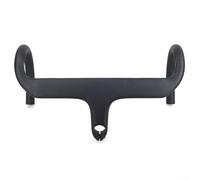 Jotekonoby Manillar integrado de fibra de carbono para bicicleta de carretera con enrutamiento de cable interno, 28,6 mm de diámetro, varios tamaños disponibles para bicicletas de carreras (420 x 120