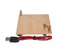 Jotekonoby Máquina de borde caliente USB para bloqueo de bordes de tela, anticaídas, cortador de sellado eléctrico, herramienta de calor para cinta, encaje, trenzas, manualidades