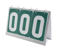 Jotekonoby Marcador Manual 3 Dígitos Plegable para Fútbol y Baloncesto | Plástico , hebilla metálica, plegable, ideal fútbol baloncesto, para fácil transporte
