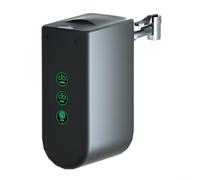 Jotekonoby Mini bomba de bicicleta recargable inflador de neumáticos eléctrico portátil con apagado automático 150 PSI para bicicletas de carretera y montaña, negro