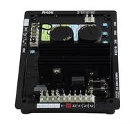 Jotekonoby Módulo industrial del regulador de voltaje del generador R450 AVR para la serie LSA de Leroy Somer con la selección integrada del interruptor rotatorio del sistema LAM