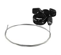 Jotekonoby Palanca de bloqueo remoto de horquilla de aleación de aluminio para SUNTOUR UDING 98% de compatibilidad, 22,2 mm de diámetro del manillar con 2,5 mm de ancho