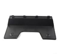 Jotekonoby Panel de inserción de parachoques trasero para Land para Rover para Range para Rover Sport L320 2010-2013, cubierta de gancho de remolque compatible con LR015132, plástico negro