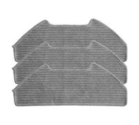 Jotekonoby Paños de repuesto RC400, para Dustin, Vision, almohadillas de microfibra para fregona, paquete de 3 u 8 unidades, lavables y reutilizables (paquete de 3)