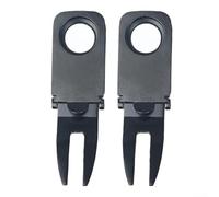 Jotekonoby Paquete de 2 soportes magnéticos para cigarrillos de golf con marcador de bola, herramienta de reparación de divot portátil, accesorio de golf multifunción, accesorios para carrito de golf