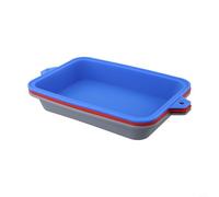 Jotekonoby Paquete de 3 forros de silicona reutilizables para parrillas Weber, bandejas de grasa resistentes al calor, 8.62 x 6 x 1.57 pulgadas, fáciles de limpiar, aptas para lavavajillas