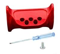 Jotekonoby Para Abu Garcia 4 Bf8 para Lv7 Alc Alx Lt7 Mgx2 Slc Ltx Carrete Piezas de repuesto Ib7 Cnc Placa de prensa de metal Placa de embrague para 35 Gen 992 5th Genera (rojo)