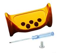 Jotekonoby Para Abu Garcia 992 Bf8 Slc Alx Alc Lv7 Lt7 Mgx2 Press Ib7 Carrete piezas de repuesto para CNC Metal Ltx Placa Embrague Board para 35 Gen 4 piezas 5ª Génera (dorado)