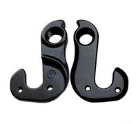 Jotekonoby Percha de desviador trasero para Merida, para reemplazo de caída trasera de bicicleta, de aluminio, compatible con S-Presso 300, Juliet 100-B, para Trek