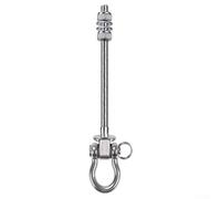 Jotekonoby Perno de gancho pesado de acero inoxidable para estante de energía, saco de arena, yoga, silla colgante, compatible con soportes de sentadillas de gimnasio y equipo de fitness (180 mm)