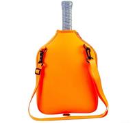 Jotekonoby Pickleball - Funda de neopreno para remo con correa cómoda para un fácil transporte (naranja)