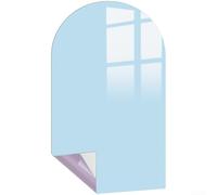 Jotekonoby Pizarra magnética para pared, 15.7 x 39.4 pulgadas para el aprendizaje creativo de los niños y la decoración de la sala de juegos, pizarra blanca extraíble para guarderías (C)