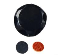 Jotekonoby Pomo de freno mecánico para DAIWA Steez Air Alpha 15/16/18/19 px68 Pixy Baitcasting Reel Accesorios para barco de pesca CNC aleación de aluminio 1,27 g ligero (negro)