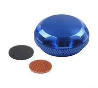 Jotekonoby Pomo de freno mecánico para DAIWA Steez Air Alpha 15/16/18/19 px68 Pixy Baitcasting Reel Accesorios para barco de pesca CNC aleación de aluminio 1,27 g ligero (azul)