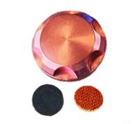 Jotekonoby Pomo de freno mecánico para DAIWA Steez Air Alpha 15/16/18/19 px68 Pixy Baitcasting Reel Accesorios para barco de pesca CNC aleación de aluminio 1,27 g ligero (rosa)