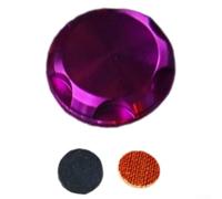 Jotekonoby Pomo de freno mecánico para Daiwa Steez Air Alphas 15 o 16 o 18 o 19 Px68 Pixy Baitcasting Carrete pieza de repuesto para CNC aleación de aluminio 8 Co (morado)