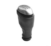 Jotekonoby Pomo de palanca de cambios manual de 5 velocidades para Renault Clio 4 MK4, cómodo agarre para un ajuste perfecto del vehículo