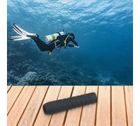 Jotekonoby Protector de manguera de baja presión para regulador de buceo y manguera infladora BCD, funda de goma antiflexión de 11-13 mm para equipo de buceo y esnórquel, lente de 85 mm