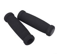 Jotekonoby Puños de manillar de ciclismo con esponja que absorbe los golpes, cubierta de manga para manillar de bicicleta de montaña, diámetro interior de 22,2 mm, longitud de 12 cm