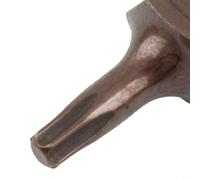 Jotekonoby Puntas de destornillador de vástago hexagonal de 30 mm, puntas de repuesto Torx T20 a T55 para destornillador eléctrico, alta dureza, resistente al desgaste, antimagnético (T20)