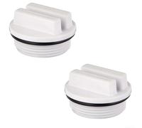 Jotekonoby Receptáculos roscados para alberca de invierno de 1.5 pulgadas, accesorios de vacío para piscinas de hormigón Hayward Sp1022C con junta tórica y tapa de protección contra congelación