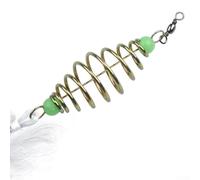 Jotekonoby Red de pesca adhesiva compacta para pesca sin anzuelo, red de trampa con escala de malla de 5, 7, 9, 11 o 13, portátil para estructura de seguridad de peces (11 unidades)