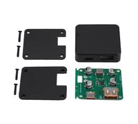 Jotekonoby Regulador de voltaje de entrada de 9-30 V con convertidor de corriente de salida de 3 A, controlador de carga solar tipo C para carga rápida QC 3.0, módulo reductor reductor