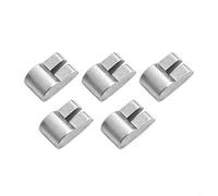 Jotekonoby Reli - Juego de 5 pasadores de cubo de rueda de bicicleta de acero inoxidable para Fulcrum F0 F1 F3 F5 XL compatibles con cuñas Novatec Quanto, juego de 5 piezas para suave y (10)